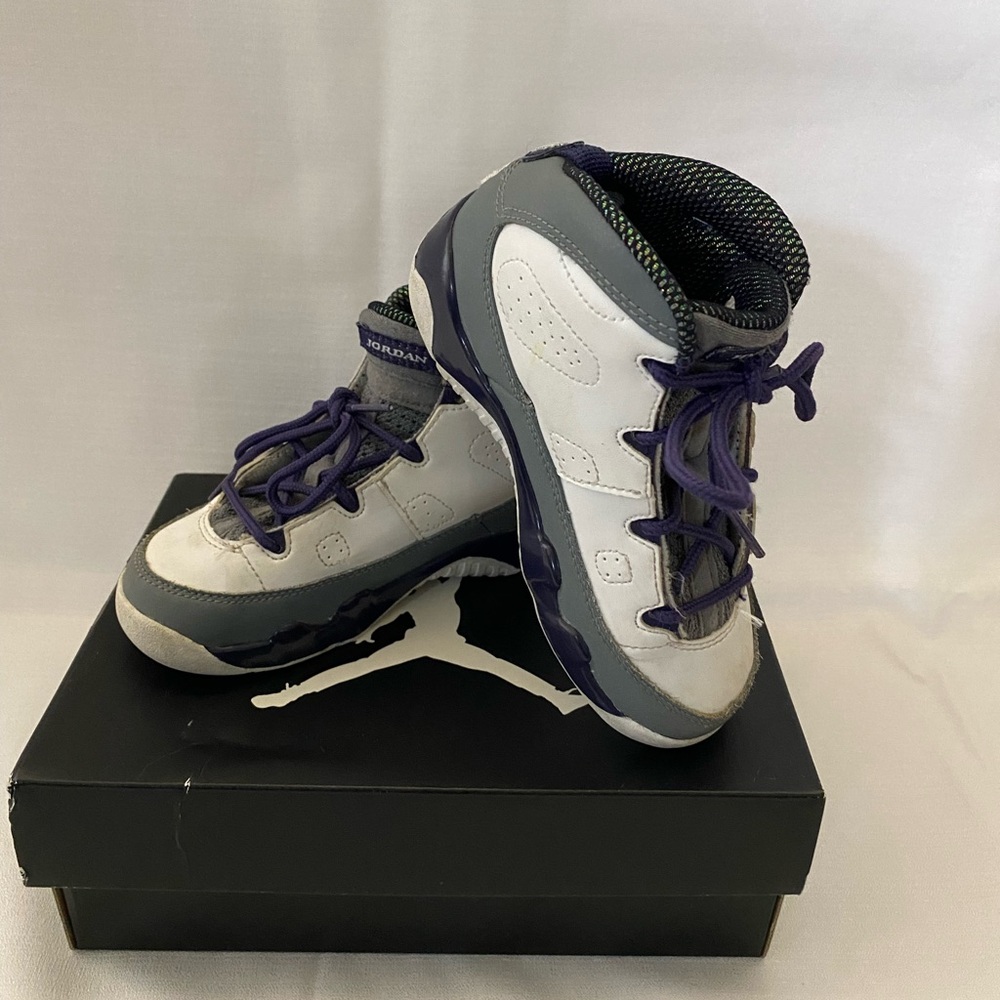 Jordan 9 Retro Toddler Tennis Shoes